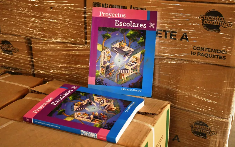 Alcanza Juárez casi el 75 por ciento en recepción de Libros de Texto Gratuitos para próximo ciclo escolar