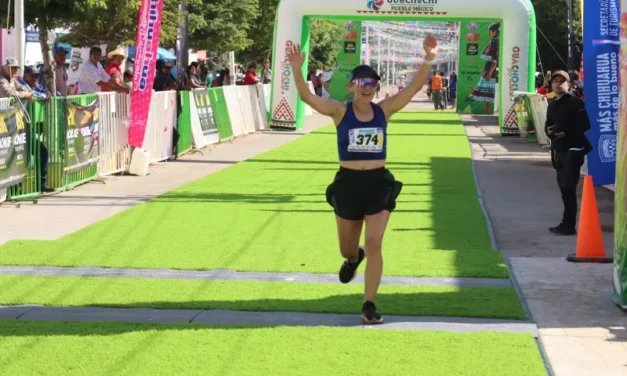 Cierra el Ultra Maratón de los Cañones con triunfos de corredores rarámuri