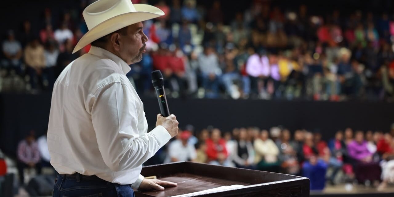 Cruz Pérez Cuéllar afirma que el Gobierno de México mantiene presencia en la Sierra; pide mayor participación del Estado