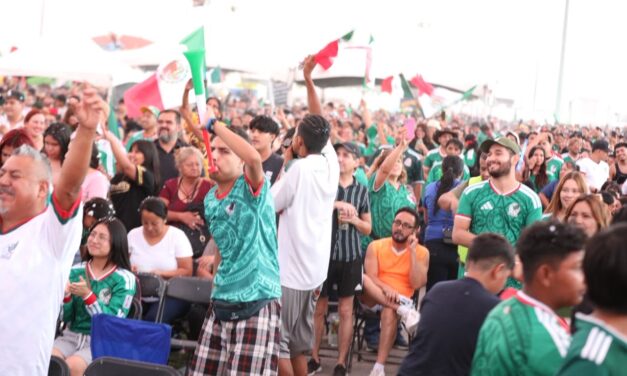 Fan Fest reunió a 5 mil 500 aficionados con saldo blanco; analizan nueva sede para el próximo partido de México