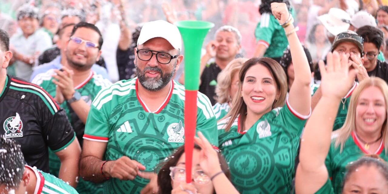 Fan Fest reunió a 5 mil 500 aficionados con saldo blanco; analizan nueva sede para el próximo partido de México