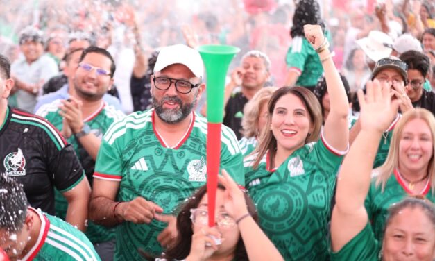 Fan Fest reunió a 5 mil 500 aficionados con saldo blanco; analizan nueva sede para el próximo partido de México