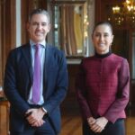 Sheinbaum anuncia inversión de 4 mil 200 millones de dólares por parte de Nubank
