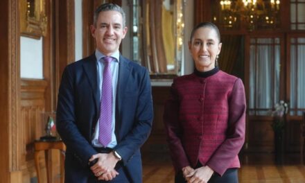 Sheinbaum anuncia inversión de 4 mil 200 millones de dólares por parte de Nubank