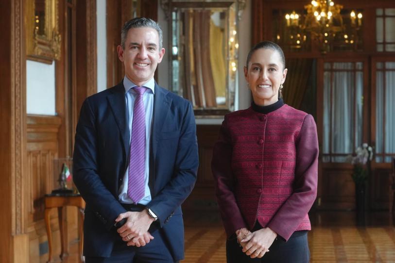 Sheinbaum anuncia inversión de 4 mil 200 millones de dólares por parte de Nubank