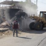 Interviene Municipio finca abandonada en El Barreal; advierten sanciones a propietarios omisos