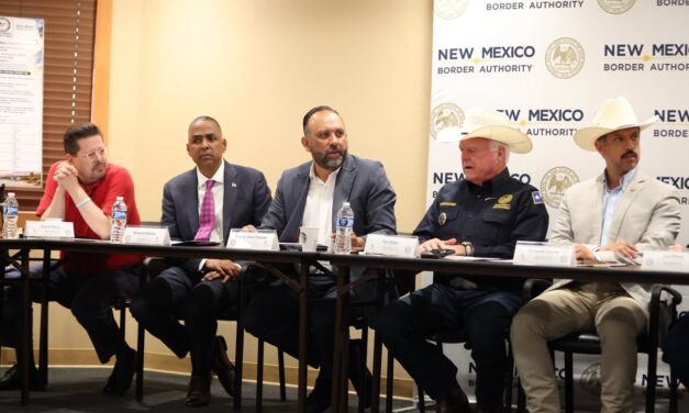 Héctor Ortiz propone alianza ganadera regional y corredores sanitarios durante cumbre binacional sobre el gusano barrenador