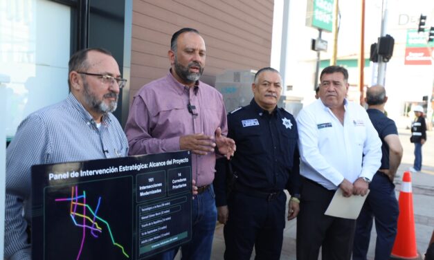 Arranca Gobierno Municipal modernización del sistema de semaforización con inteligencia artificial