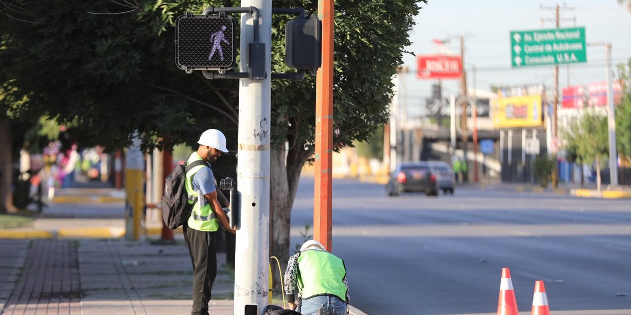 Arranca Gobierno Municipal modernización del sistema de semaforización con inteligencia artificial