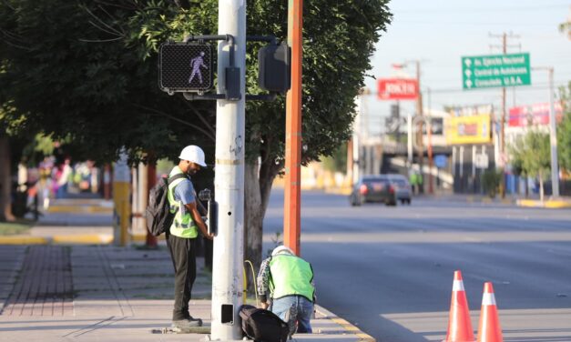 Arranca Gobierno Municipal modernización del sistema de semaforización con inteligencia artificial