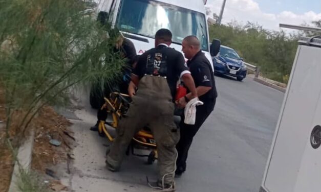 Movilización en canal pluvial: rescatan a persona lesionada en Juan Gabriel y Barranco Azul