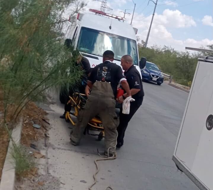 Movilización en canal pluvial: rescatan a persona lesionada en Juan Gabriel y Barranco Azul