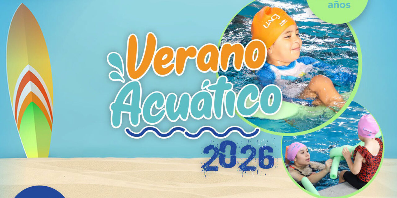 Invita UACJ al Verano Acuático 2026