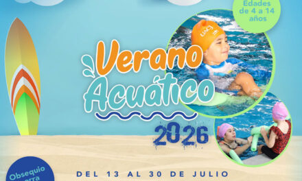 Invita UACJ al Verano Acuático 2026