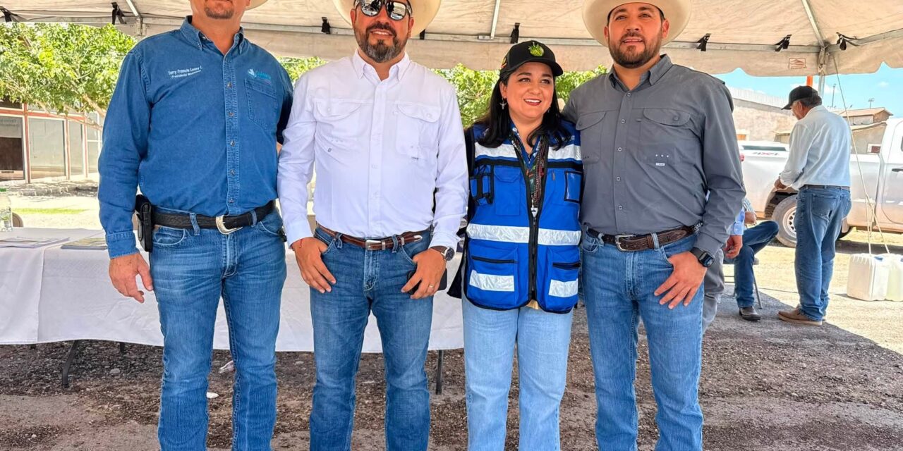 Productores de Casas Grandes reciben 29 toneladas de maíz rolado para fortalecer la actividad ganadera