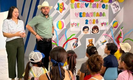 Inicia la Veraneada 2026 del DIF Municipal de Casas Grandes con la participación de 70 niñas y niños