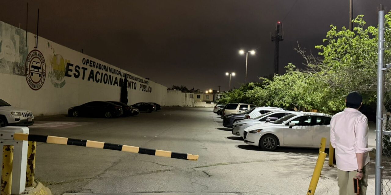 OMEJ fortalece la seguridad y mejora instalaciones en estacionamientos municipales