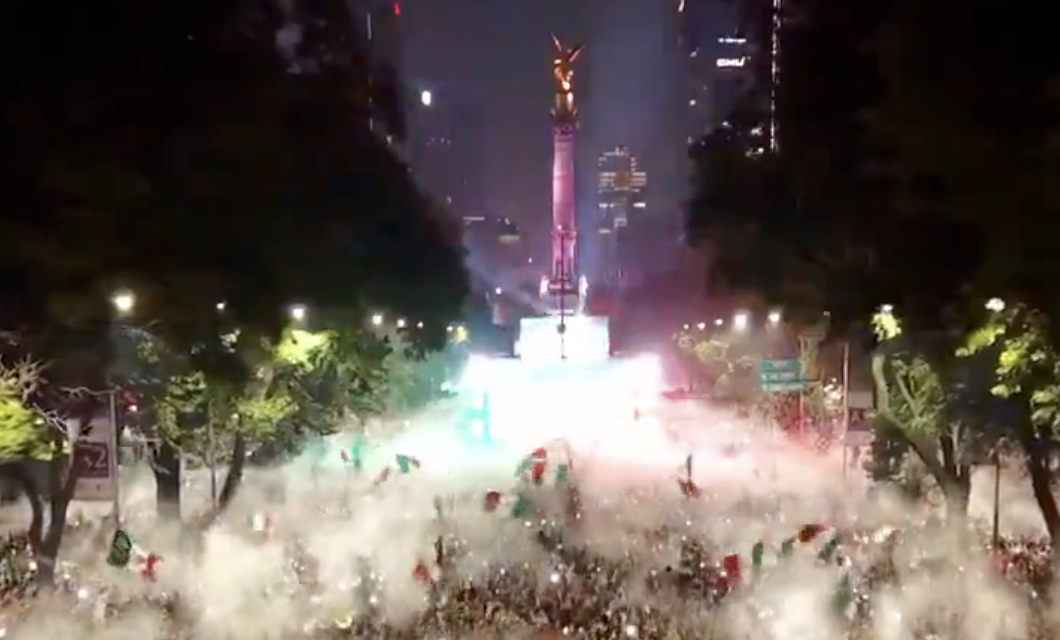 El Ángel volvió a rugir: miles celebran el pase de México tras vencer a Ecuador
