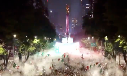 El Ángel volvió a rugir: miles celebran el pase de México tras vencer a Ecuador