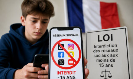 Francia prohíbe que menores de 15 años usen redes sociales