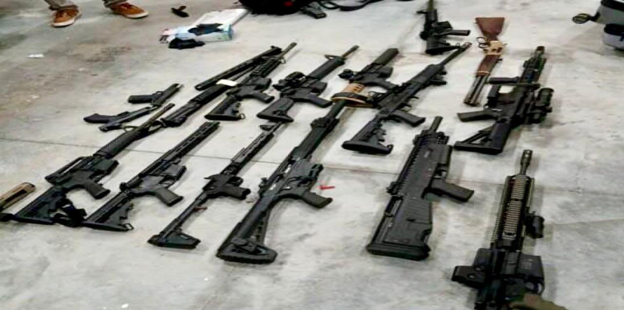 Autoridades de EE.UU. decomisan 138 armas que serían traficadas a México; había rifles calibre .50