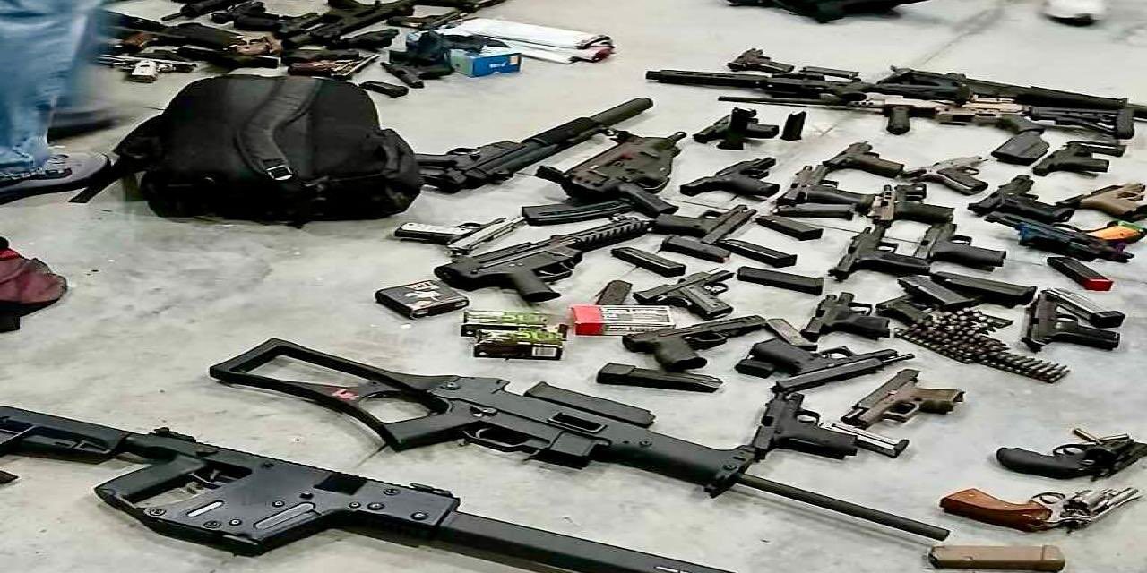 Autoridades de EE.UU. decomisan 138 armas que serían traficadas a México; había rifles calibre .50