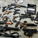 Autoridades de EE.UU. decomisan 138 armas que serían traficadas a México; había rifles calibre .50