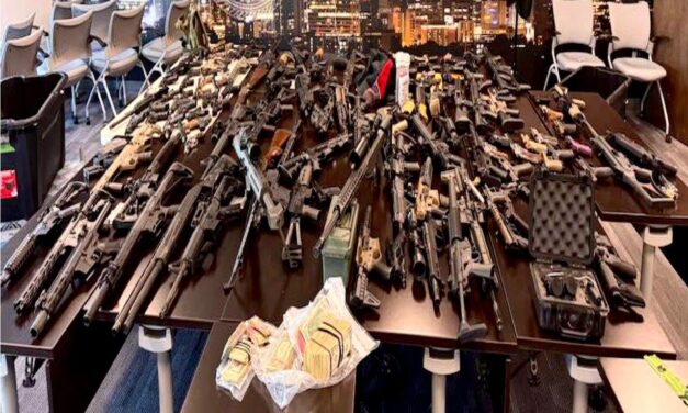 Autoridades de EE.UU. decomisan 138 armas que serían traficadas a México; había rifles calibre .50