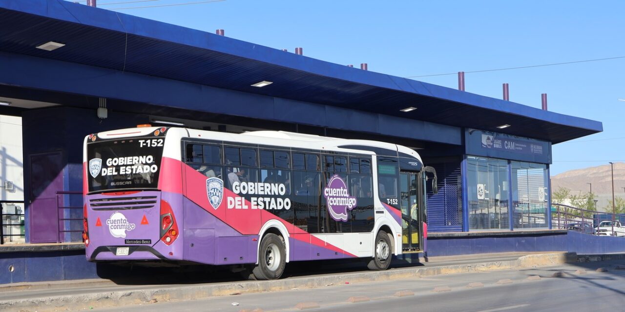 Advierten multas de hasta casi 6 mil pesos por invadir el carril exclusivo de JuárezBus