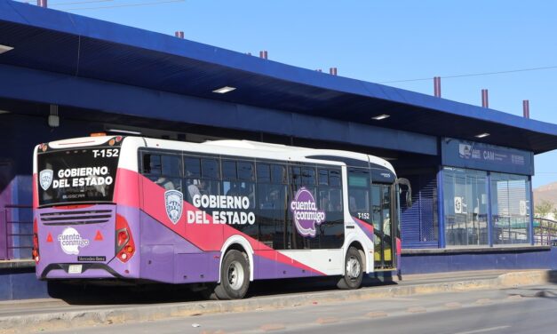 Advierten multas de hasta casi 6 mil pesos por invadir el carril exclusivo de JuárezBus