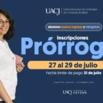 UACJ inicia solicitud de prórrogas para inscripción 