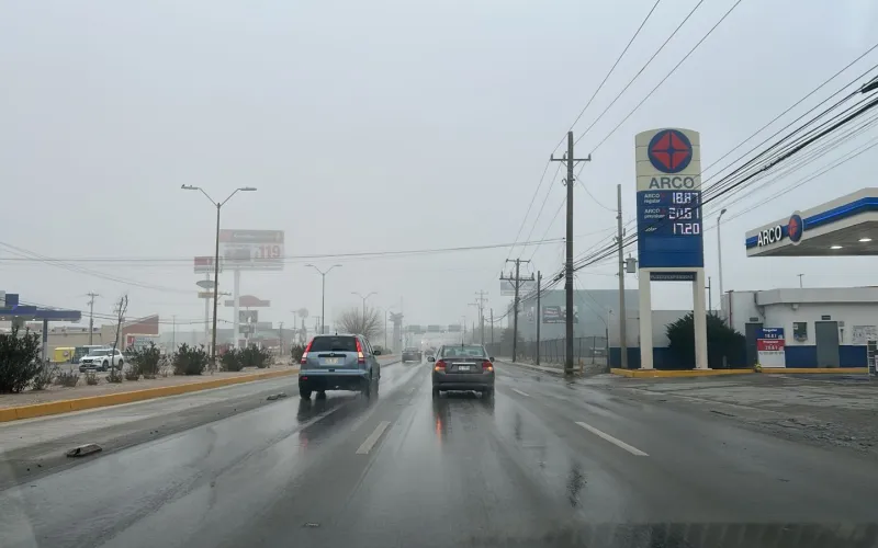 Emite CEPC alerta por pronóstico de lluvias durante el resto de la semana
