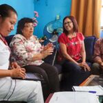 Servidores de la Salud continúan con visitas médicas domiciliarias y gratuitas del Programa Salud Casa por Casa: Leticia Ramírez