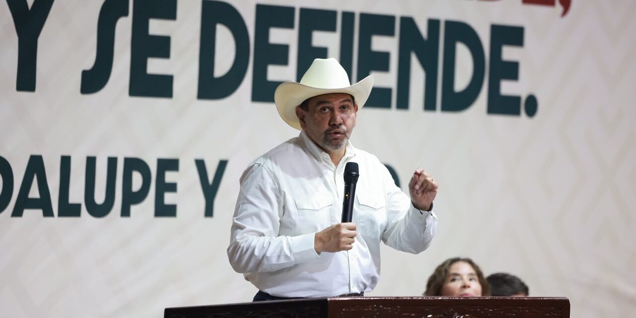 Cruz Pérez Cuéllar llama a cerrar filas en Morena y defender la Cuarta Transformación en Chihuahua