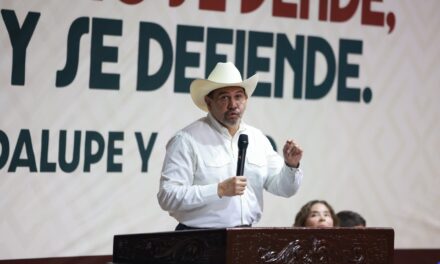 Cruz Pérez Cuéllar llama a cerrar filas en Morena y defender la Cuarta Transformación en Chihuahua