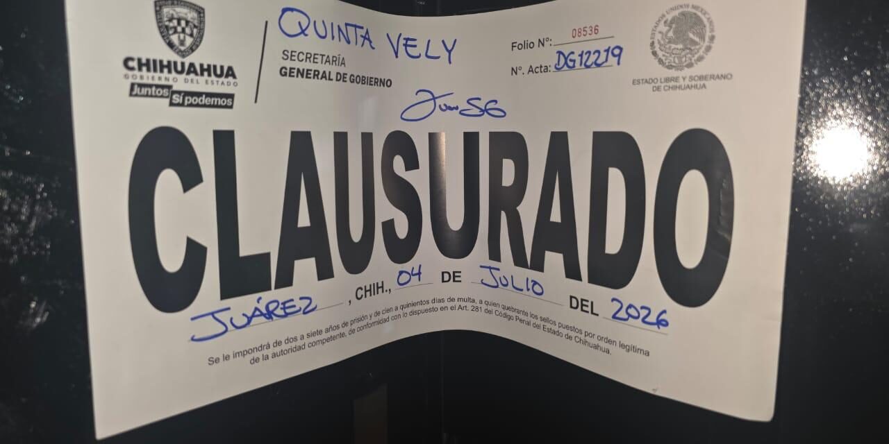 Realiza Gobernación Estatal 331 inspecciones y clausura 18 establecimientos por incumplir la normatividad