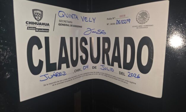 Realiza Gobernación Estatal 331 inspecciones y clausura 18 establecimientos por incumplir la normatividad