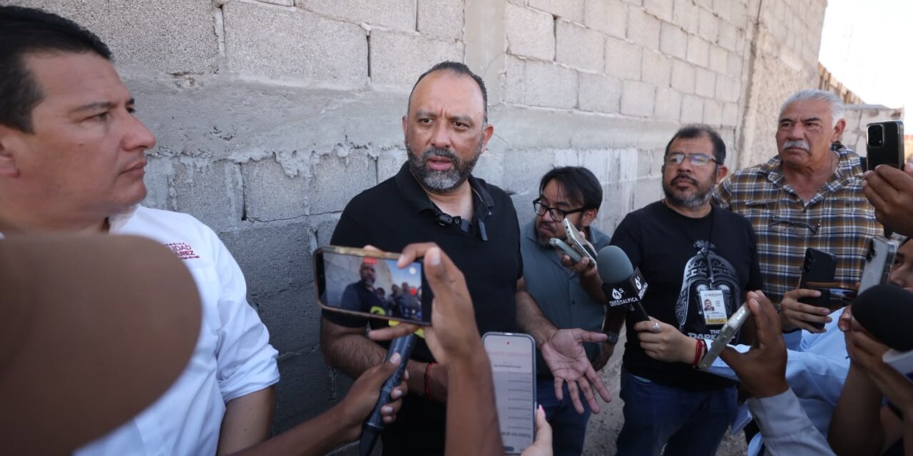 Ortiz Orpinel anuncia denuncias por incendio en el relleno; asegura que hay indicios de que fue provocado