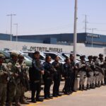 Despliegan operativo interinstitucional con más de 200 elementos para reforzar la seguridad en Riveras