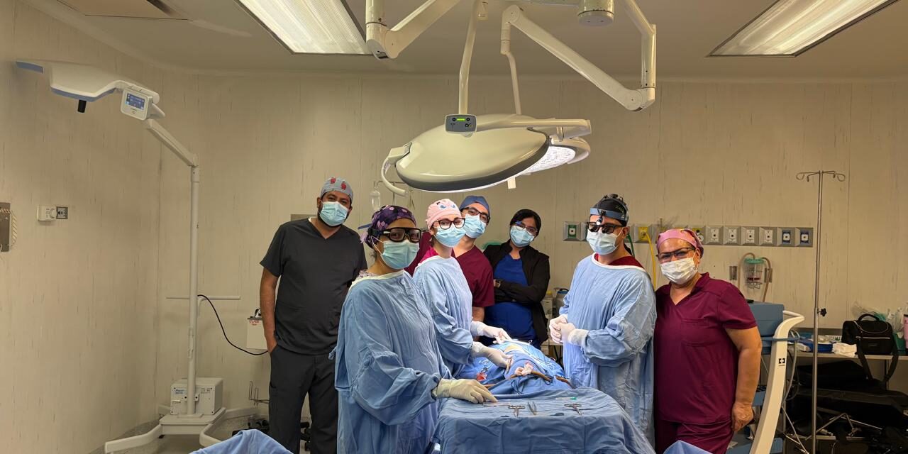 Realiza Hospital Infantil de Juárez primera cirugía cardiovascular en lactante de 10 meses, a través de MediChihuahua