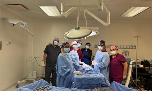 Realiza Hospital Infantil de Juárez primera cirugía cardiovascular en lactante de 10 meses, a través de MediChihuahua