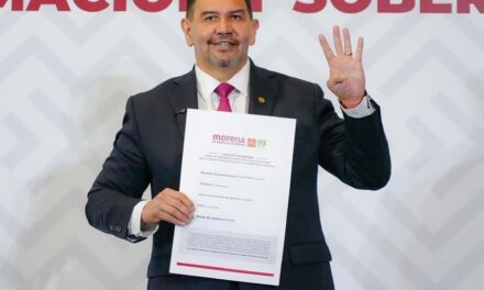 ”YO VOY POR MORENA Y POR LA UNIDAD DE LA CUARTA TRANSFORMACIÓN EN CHIHUAHUA”: CRUZ