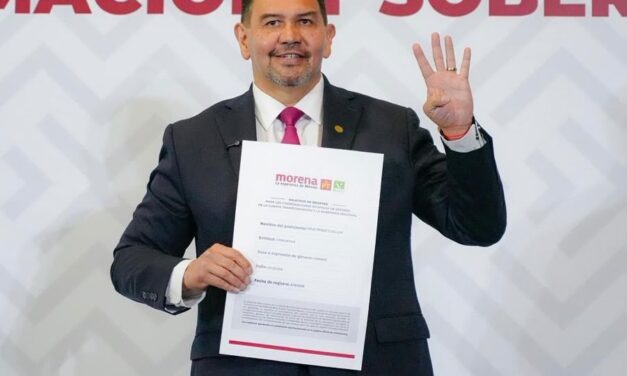 ”YO VOY POR MORENA Y POR LA UNIDAD DE LA CUARTA TRANSFORMACIÓN EN CHIHUAHUA”: CRUZ