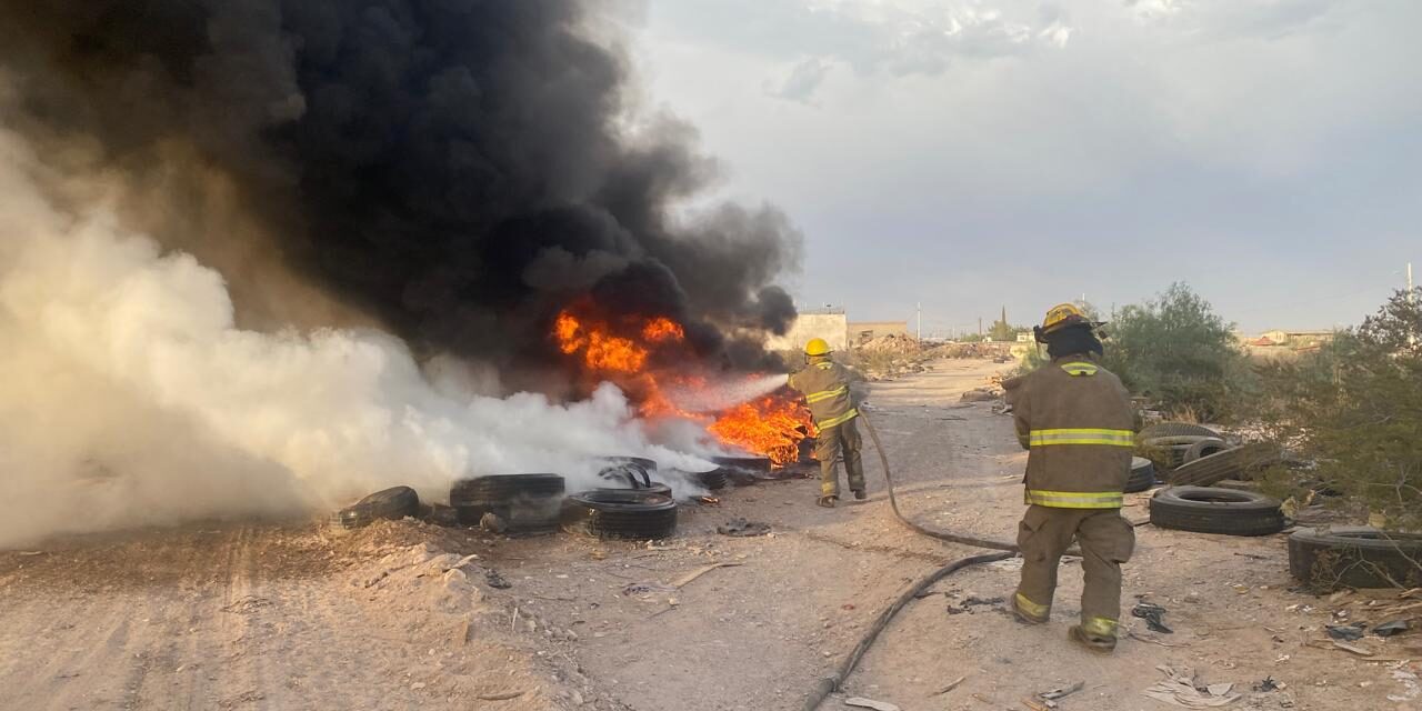 SSPM investiga incendios presuntamente provocados en recicladoras y refuerza vigilancia en la zona