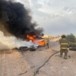 SSPM investiga incendios presuntamente provocados en recicladoras y refuerza vigilancia en la zona