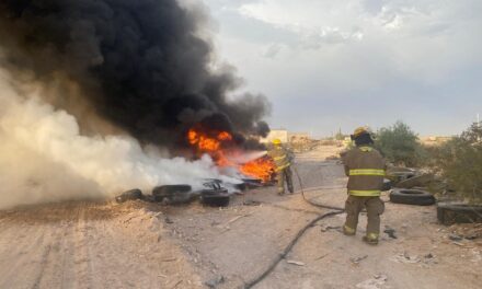 SSPM investiga incendios presuntamente provocados en recicladoras y refuerza vigilancia en la zona