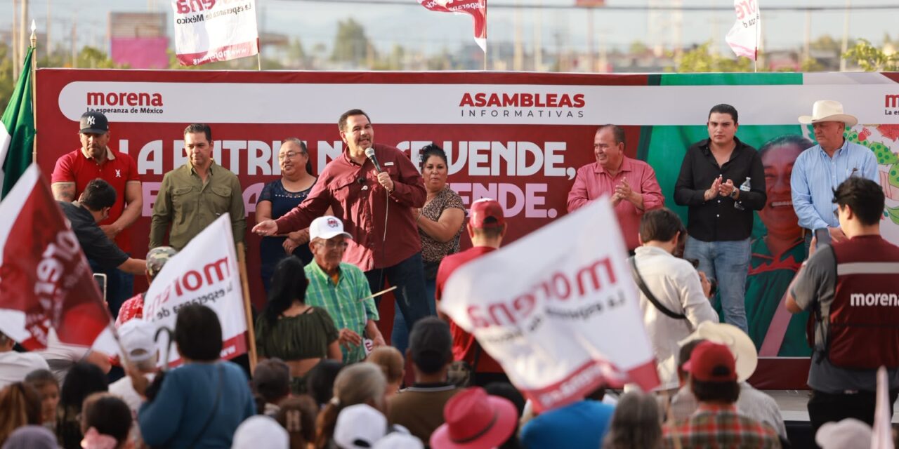 Cruz Pérez Cuéllar destaca papel de Sheinbaum para mantener el T-MEC hasta 2036