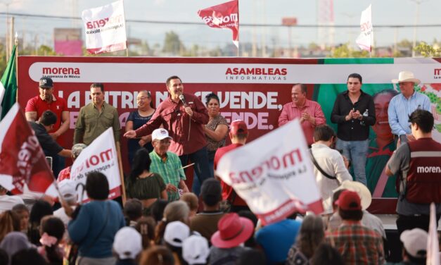 Cruz Pérez Cuéllar destaca papel de Sheinbaum para mantener el T-MEC hasta 2036