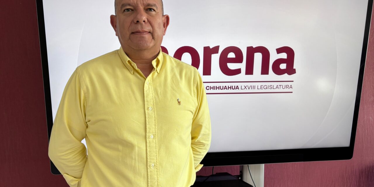 El responsable de la falta de obra en Chihuahua debe buscarlo en un espejo: Cuauhtémoc Estrada a Marco Bonilla