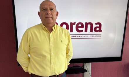 El responsable de la falta de obra en Chihuahua debe buscarlo en un espejo: Cuauhtémoc Estrada a Marco Bonilla